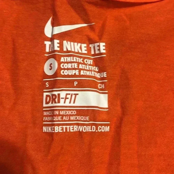 Nike Dri-fit shirt size small University of Virginia Cavaliers - Picture 2 of 3